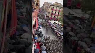 🇪🇸ESPECTACULAR Solemnidad del Corpus Christi en Toledo España [upl. by Hpsoj]