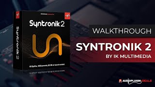 Checking out Syntronik 2 from IK Multimedia [upl. by Umberto]