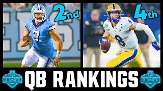 The Top 10 Quarterbacks in The 2022 NFL Draft [upl. by Hitt]