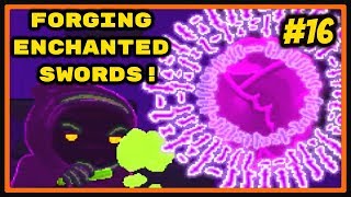 Aground 16  Powerful Enchanted Swords  Full Playthrough [upl. by Dougald]