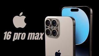 iPhone 16 Pro Max Trailer [upl. by Niai]