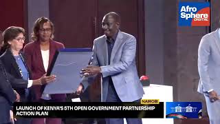 SHOCK as President Ruto receives award for exemplary leadership amid JKIA Adani takeover SAGA [upl. by Vachil951]