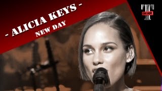 Alicia Keys  New Day Live On Taratata Nov 2012 [upl. by Gord]