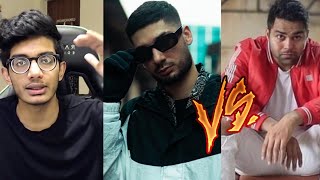 KRSNAOfficial Reacts to DhiruMonchikk Diss  Krsna Azoozkie Vs Dhiru Monchik  shorts [upl. by Dhu]