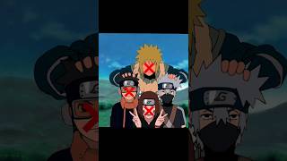 Most loving characters died😥 edit naruto anime trending shorts [upl. by Strage]