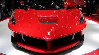 LaFerrari First Look  2013 Geneva Motor Show [upl. by Quiteri386]