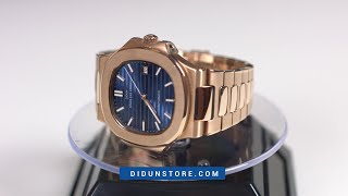 Didun Design  Nautilus  Didun Watch Lookvideo [upl. by Burrus]