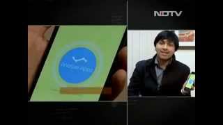 UnHack App Launch on Cell Guru NDTV  Lucideus Labs [upl. by Carnahan358]