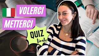 Lets study Italian pronominal verbs METTERCI and VOLERCI  Learn Italian [upl. by Olimreh]