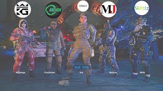 The GOD Squad ft Beaulo Macie Jay King George Skittlz and CrossArchon [upl. by Ainnek82]