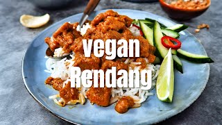 Vegan Rendang  Lekker en makkelijk recept  Peas Maker [upl. by Wickner]