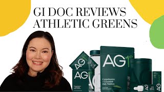 Athletic greens review [upl. by Ahseem]