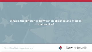 How Can I Tell if Medical Malpractice Occurred [upl. by Dajma]