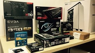 My Computer  4K Video Editing X99 PC Build  Part 1  The Parts [upl. by Ahsemed583]