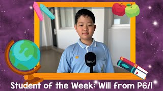 Student of the Week Will P61 [upl. by Simara]