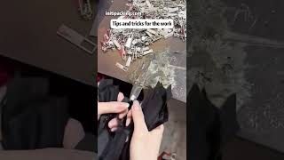 Tips for bag production work custombag bagfactory initipacking [upl. by Raamaj341]