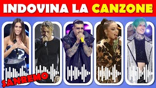 Hai 5 Secondi per Indovina la Canzone di SANREMO 2024 [upl. by Adnerol287]