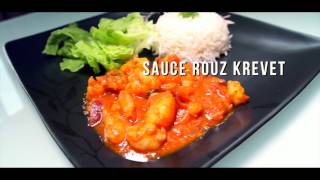 SAUCE ROUZ KREVET [upl. by Autry191]