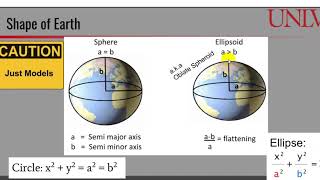 Geometric Geodesy Lecture 1 [upl. by Margeaux668]