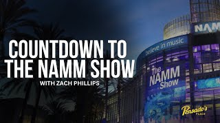 Countdown to NAMM with Zach Phillips Director of Member Services  Pensados Place 575 [upl. by Nelsen118]