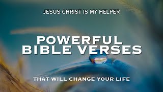 The Most Powerful Bible Verses That Will Inspire and Uplift Your Soul  Inspirational Bible Verses [upl. by Ellenet]