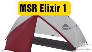 MSR Elixir 1 first impression [upl. by Velda]