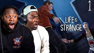 NAH LIFE IS IGNORANT  Life is Strange Playthrough Part 1 [upl. by Chon]