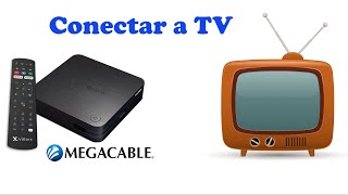 Conectar Caja Xview ZTE Megacable Fibra a TV Analoga Viejita [upl. by Lemire511]