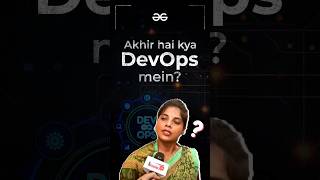 Dive into DevOps now devops coding gfg thegeekmonk1707 [upl. by Engis88]