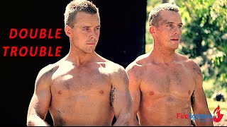 Double Trouble  Firefighters Calendar shoot [upl. by Tosch]