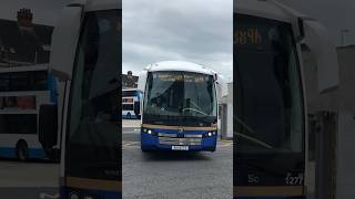 Translink Goldline Route 389b  Sunsundegui Sc5 1277  Magherafelt Buscentre  7292024 [upl. by Eamaj]