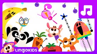 Lingokids ABC FRUITS and VEGGIES 🥭🥬 ABC Song for Kids [upl. by Arnoldo]