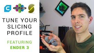 How to tune your slicer settings featuring Ender 3  UPDATE IN DESCRIPTION [upl. by Ecenaj]