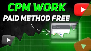 YouTube Paid CPM Course Free  cpm work new trick  free proxy for cpm work kaushalyadav21 [upl. by Lechner609]