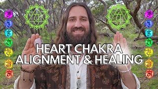 4K REIKI ASMR  Heart chakra alignment amp healing  Deep cleansing to attract love amp your desires [upl. by Acey253]