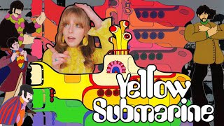 The Beatles  Yellow Submarine FILM amp SOUNDTRACK Review｜Vinyl Monday [upl. by Sidoney3]