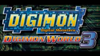 Digimon World 32003  Seabed 2016 Remastered [upl. by Meagher]