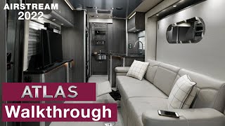 Airstream 2022 Atlas Touring Coach Walkthrough [upl. by Pevzner]