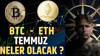 Temmuz Ayında ✅BTC ETH Neler Olacak❓ İlker Şahin ile astrotrading [upl. by Elicul781]