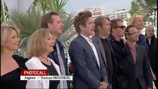 Mads Mikkelsen JagtenThe Hunt Cannes Photocall [upl. by Airotna820]