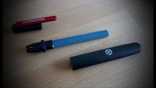 Victorinox DualKnife Sharpener 43323 [upl. by Pembrook]