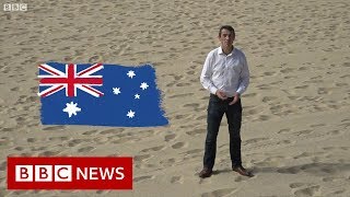 Australia election Fines donkey votes and democracy sausages  BBC News [upl. by Clarey]