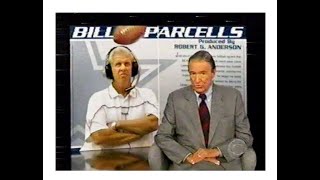 Bill Parcells interview on 60 Minutes 2004 [upl. by Wie784]