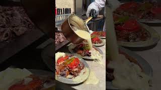 \u00100 Yaprak Etten İskender Kebabı Hazırladık [upl. by Stanwood]