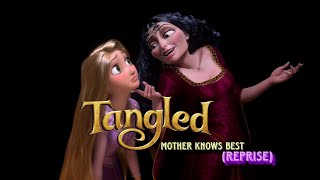 Mother Knows Best Reprise Karaoke  Tangled [upl. by Yot]