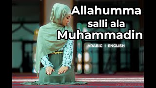 Learn Allahumma salli ala Muhammadin salawat ll Easy Memorization ll [upl. by Licha211]