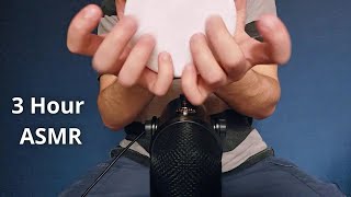 ASMR 3 Hours of Fast amp Aggressive Tapping no talking [upl. by Willard]