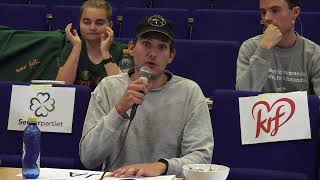 Partidebatt 2021  Sandvika VGS [upl. by Hafeenah]