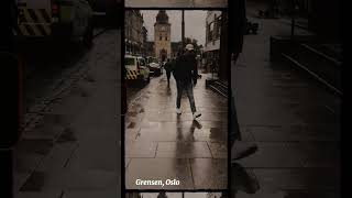 Discover Oslo in the Rain 🌧️ 🌆☔️ OsloVibes RainyDayMagic citywalknorway [upl. by Atrim27]