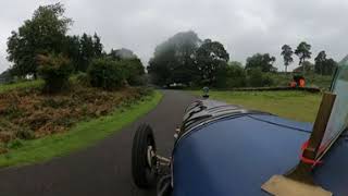 VSCC Loton Park 2024 Class 13 1928 Singer Junior Special 360 134 Saturday Run 3 [upl. by Ayekehs]